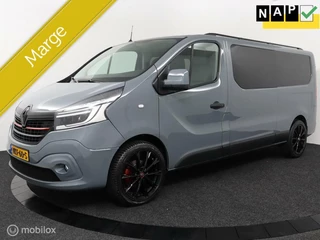 Renault Trafic Dubbele Cabine 2.0 dCi 145 Automaat T29 L2H1 | BTW Vrij/Marge | 6-Persoons | Airco | Cruise | Navigatie | Camera | 19 LMV | DEALER-STAAT