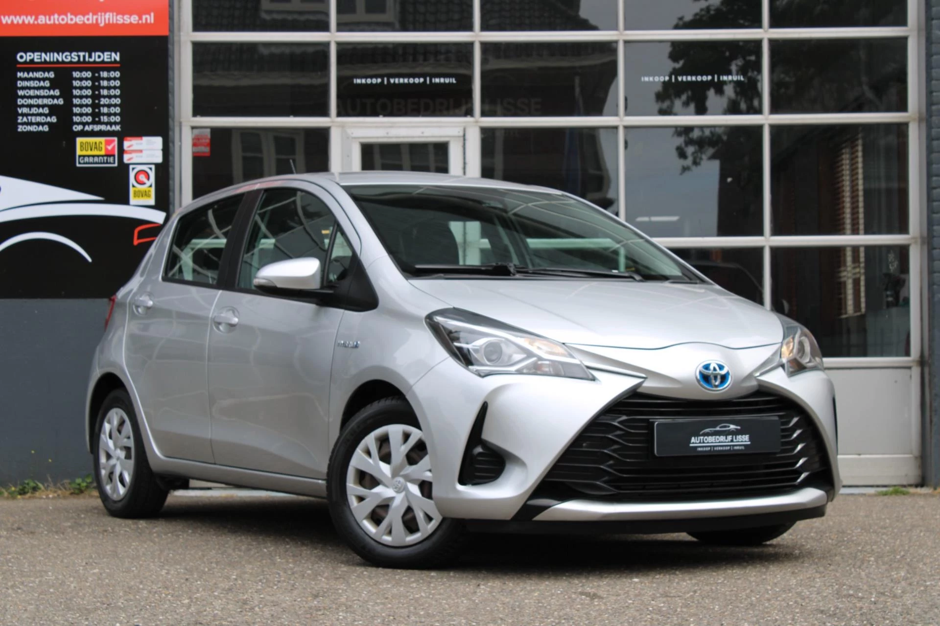 Hoofdafbeelding Toyota Yaris