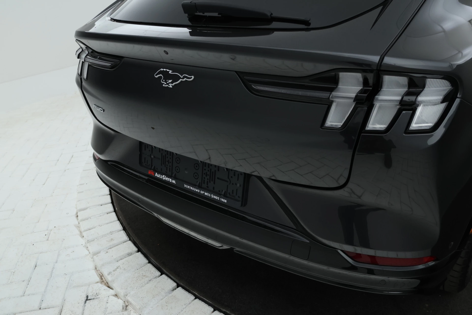 Hoofdafbeelding Ford Mustang Mach-E