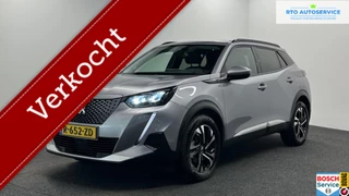 Hoofdafbeelding Peugeot e-2008 Peugeot e-2008 EV Active 50 kWh CAMERA CARPLAY NAVI ECC CRUISE.