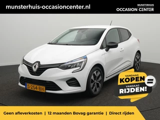 Renault Clio TCe 90 Evolution - RIJKLAARPRIJS - Cruise Control - Lichtmetalen Velgen - Navigatie