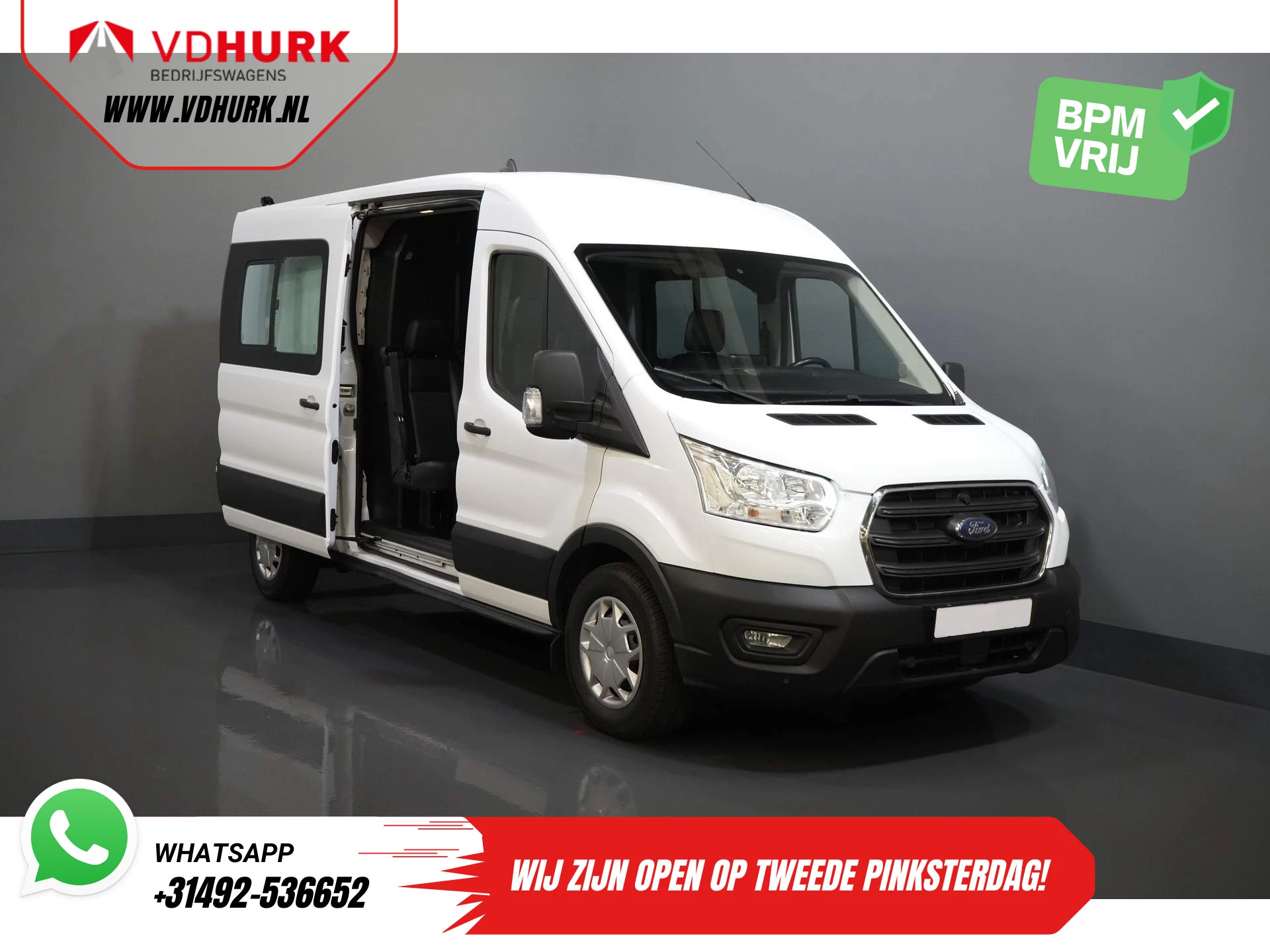 Hoofdafbeelding Ford Transit