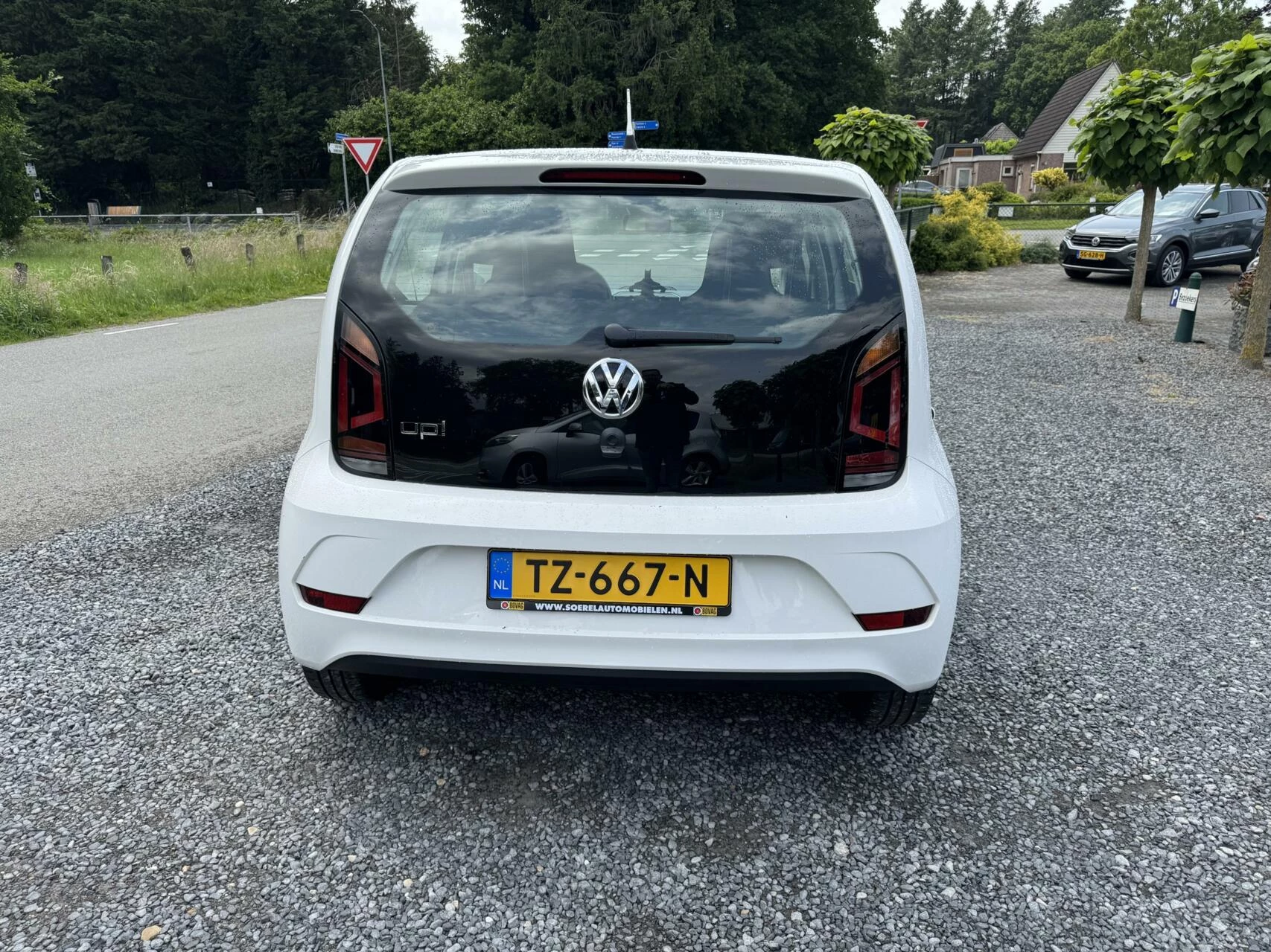 Hoofdafbeelding Volkswagen up!