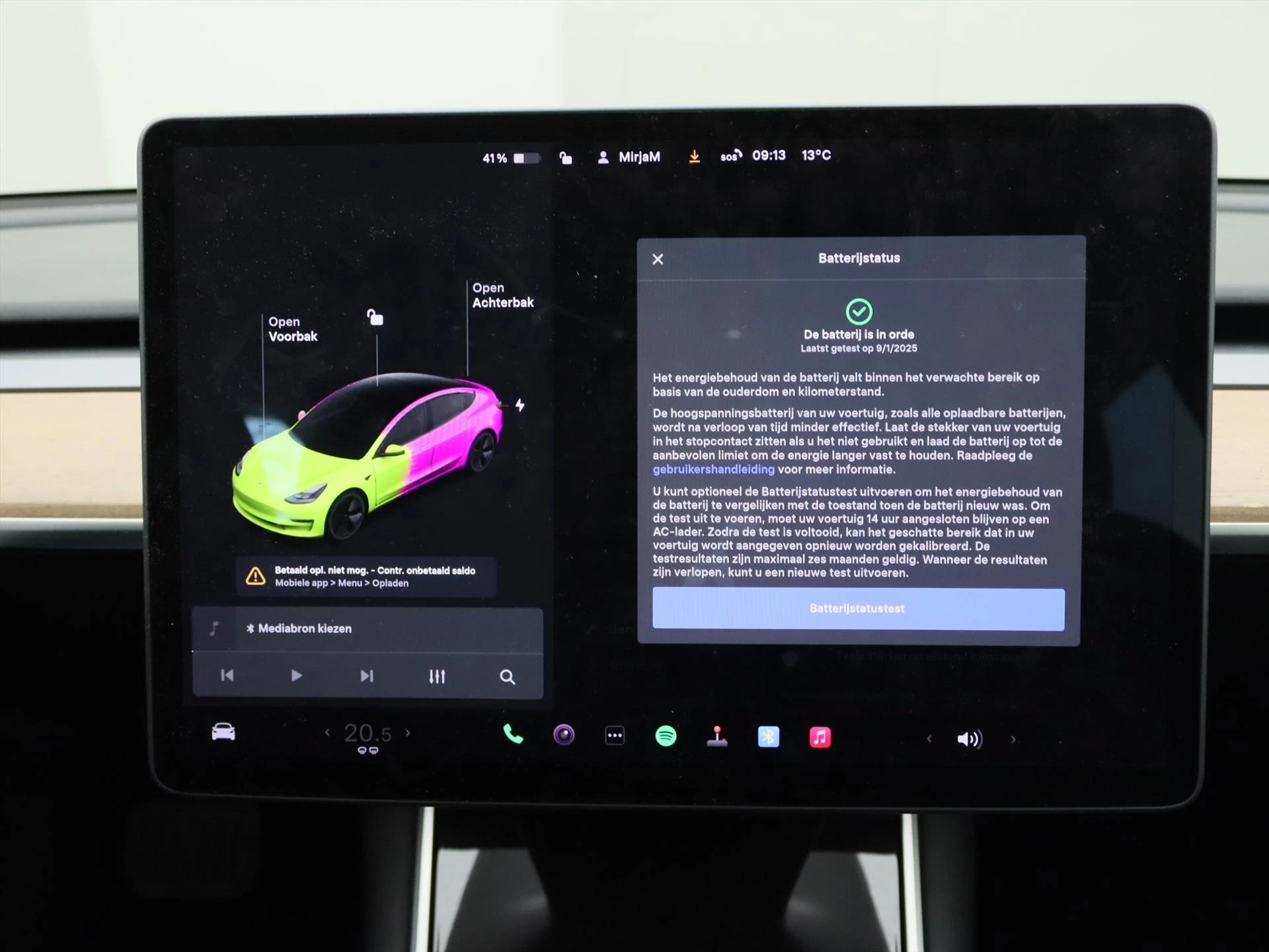 Hoofdafbeelding Tesla Model 3