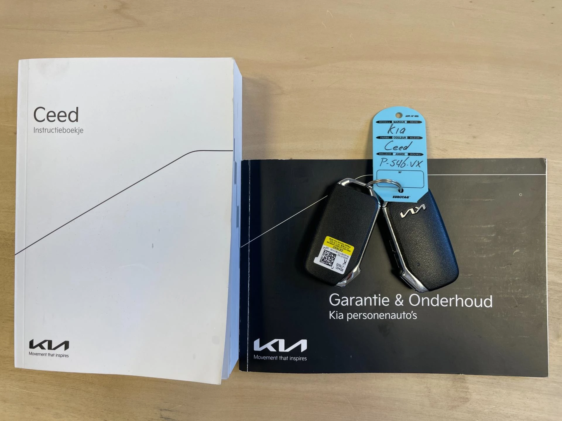 Hoofdafbeelding Kia Ceed Sportswagon