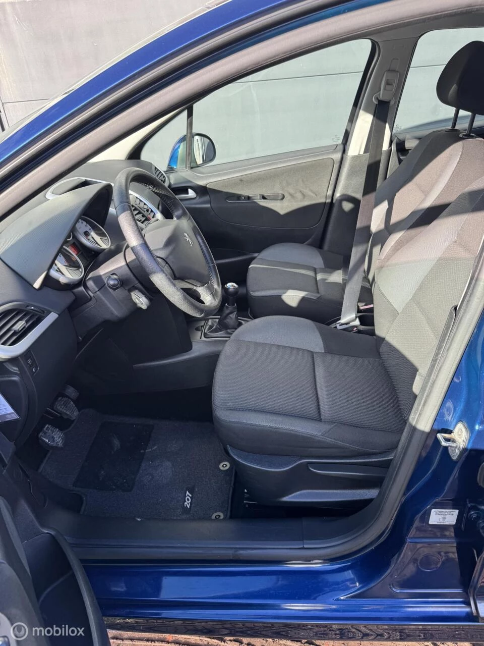 Hoofdafbeelding Peugeot 207