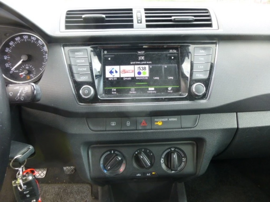 Hoofdafbeelding Škoda Fabia