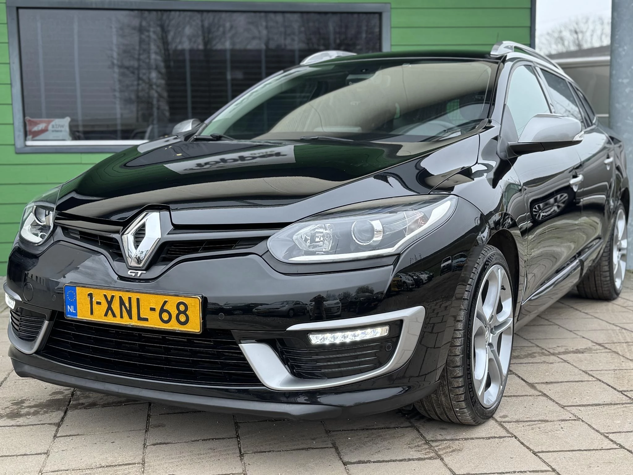 Hoofdafbeelding Renault Mégane Estate