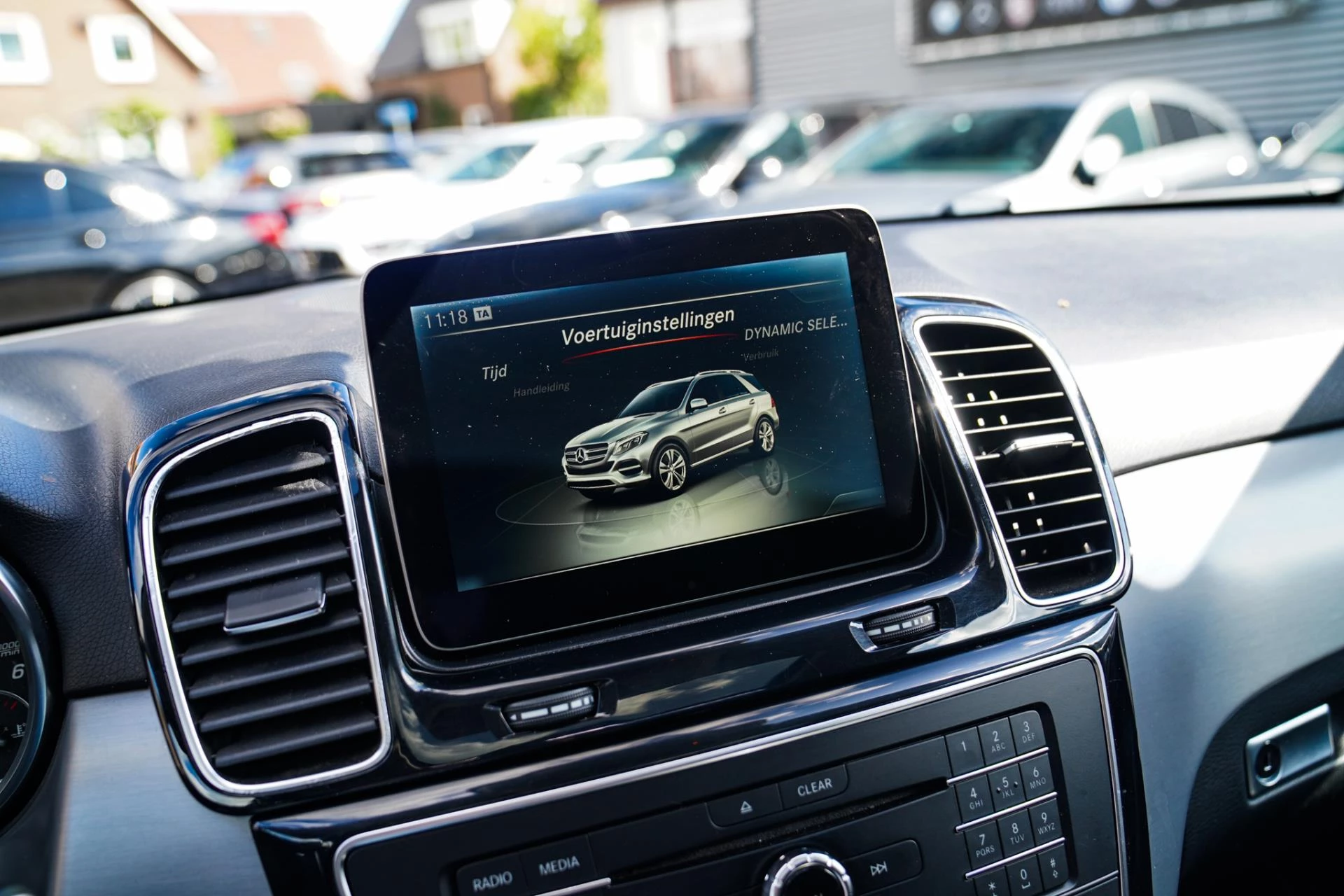 Hoofdafbeelding Mercedes-Benz GLE