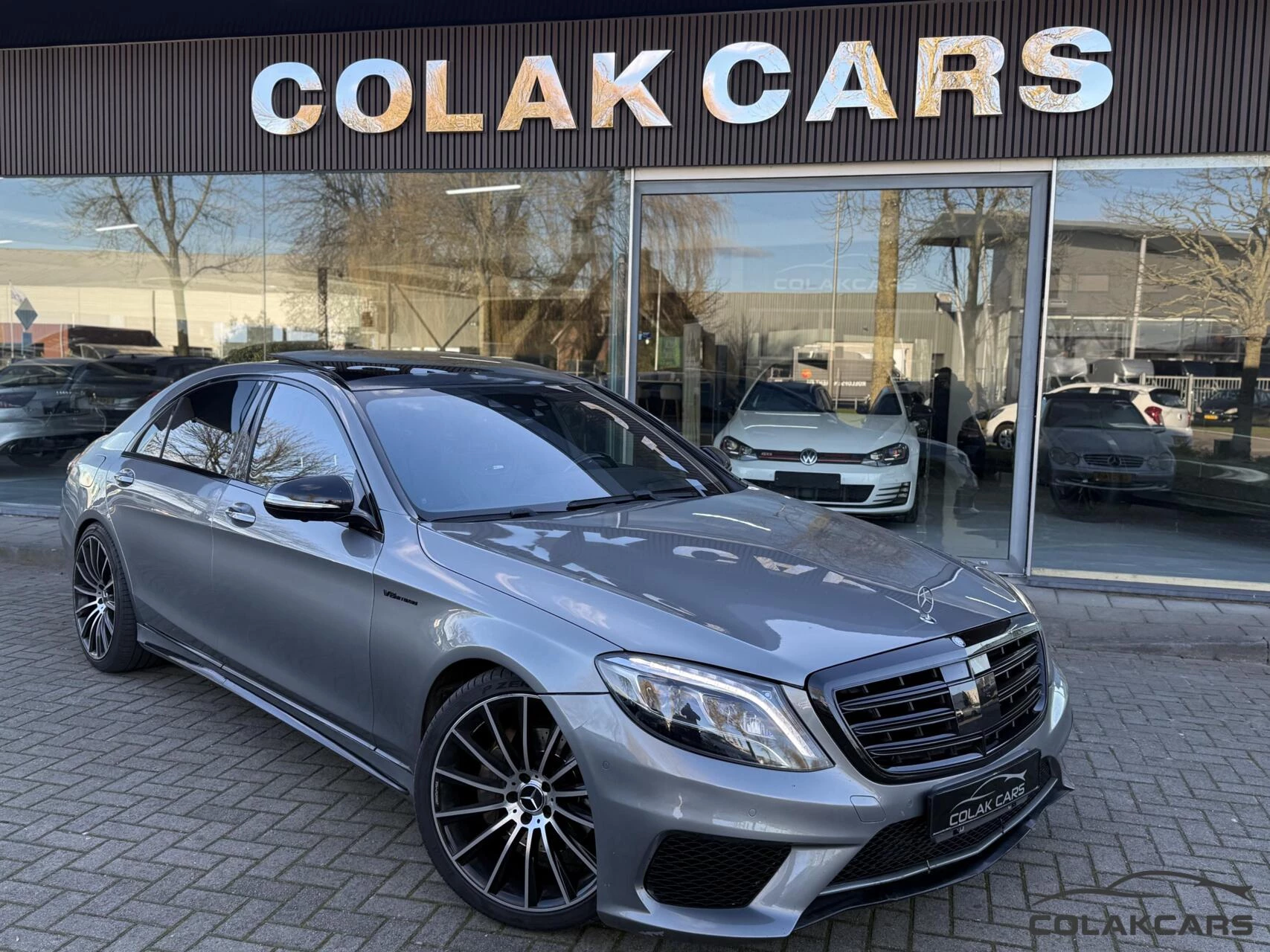 Hoofdafbeelding Mercedes-Benz S-Klasse