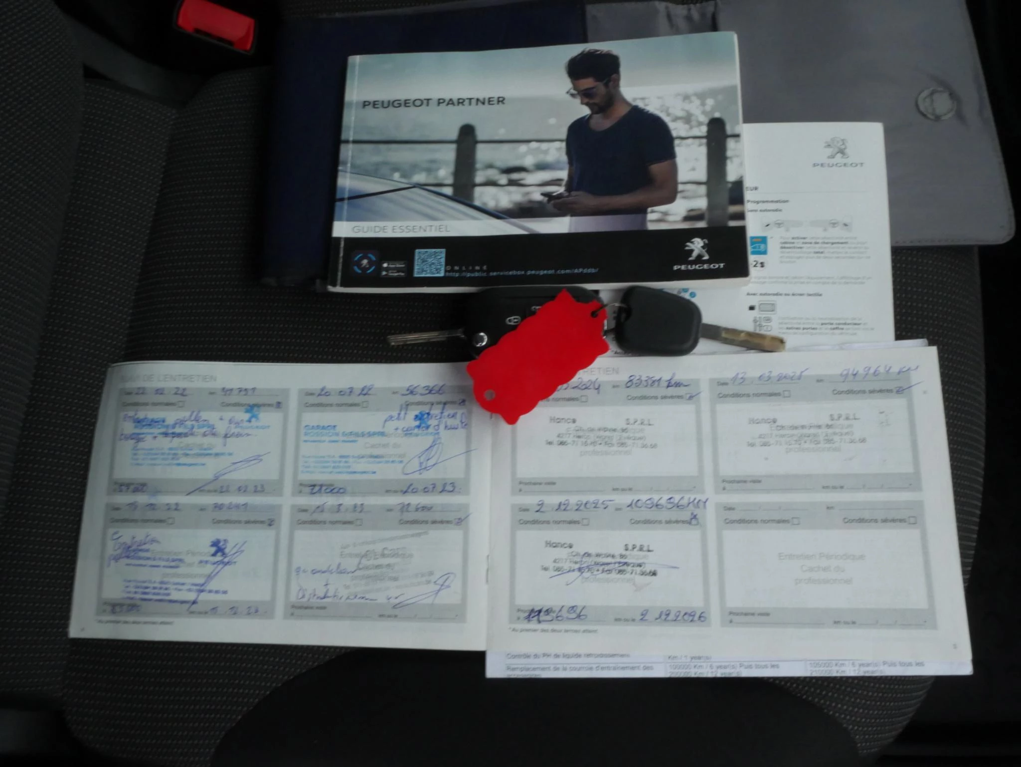 Hoofdafbeelding Peugeot Partner