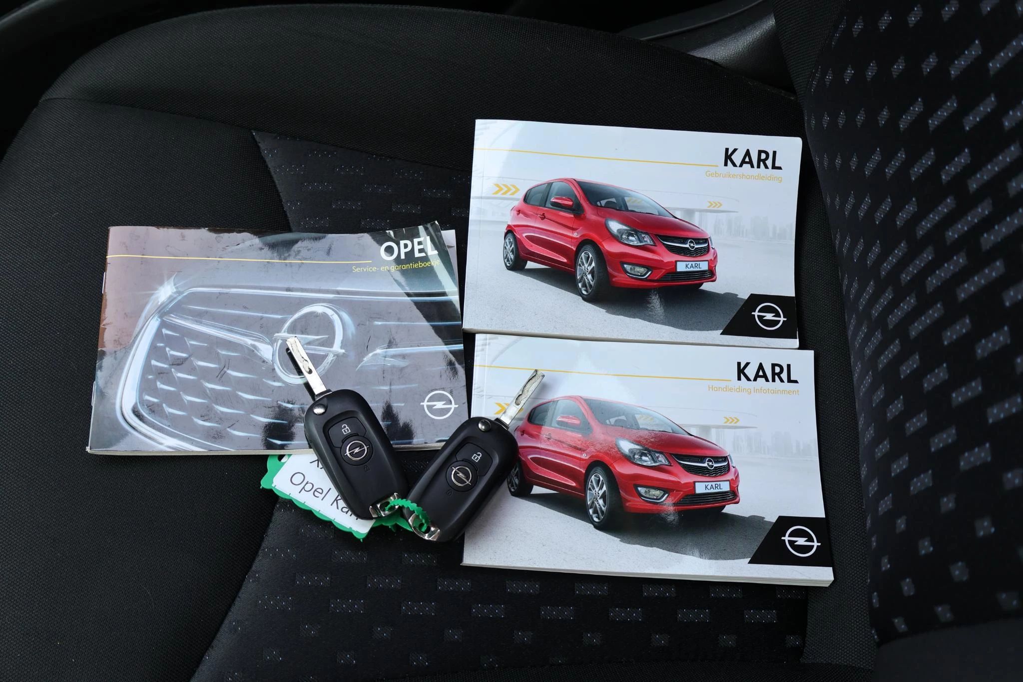 Hoofdafbeelding Opel KARL