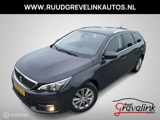 Hoofdafbeelding Peugeot 308 Peugeot 308 SW 1.2 PT 110 PK H6 Navi Panodak Parkassist Camera Chroom DonkerGlas