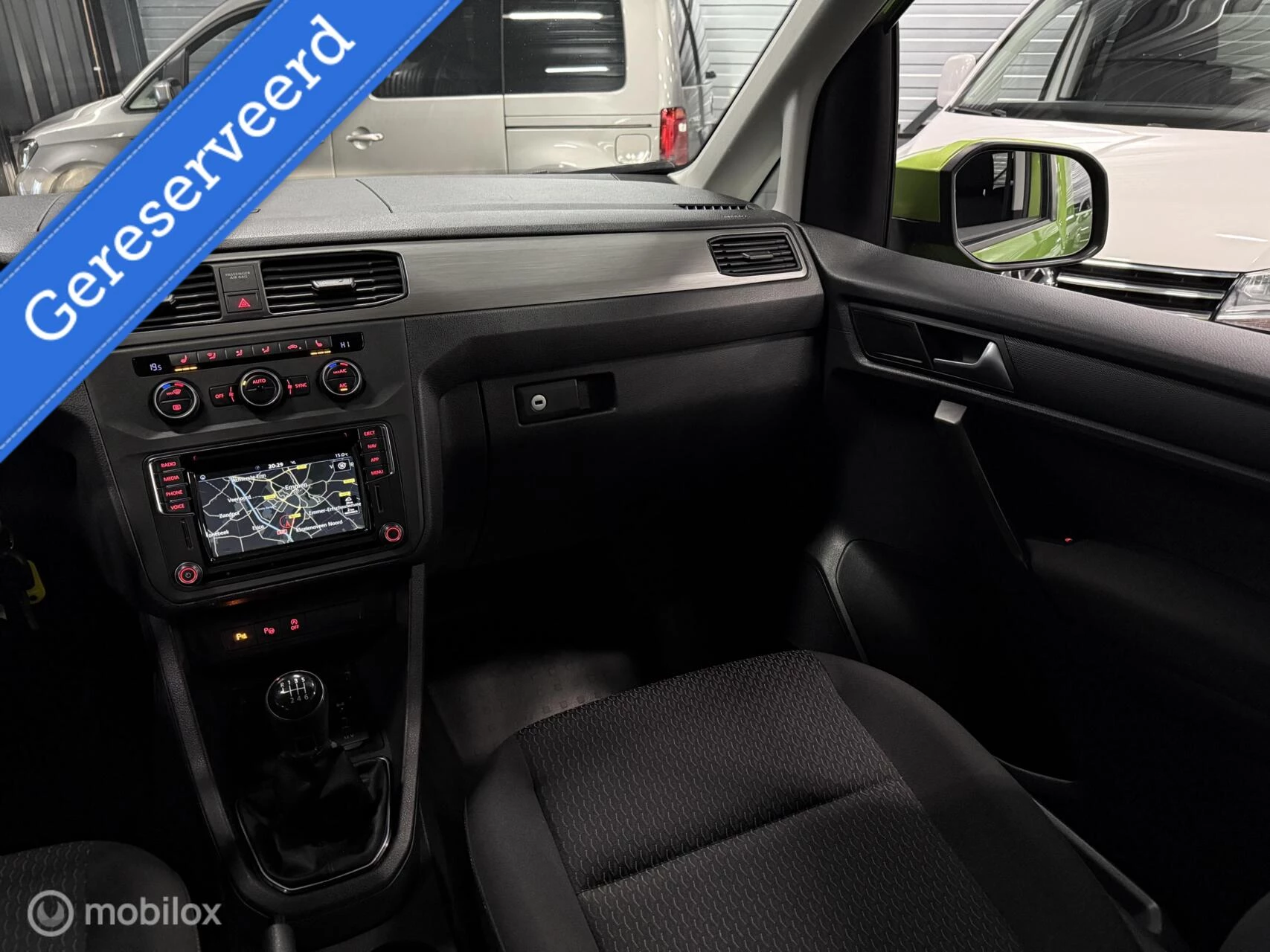Hoofdafbeelding Volkswagen Caddy
