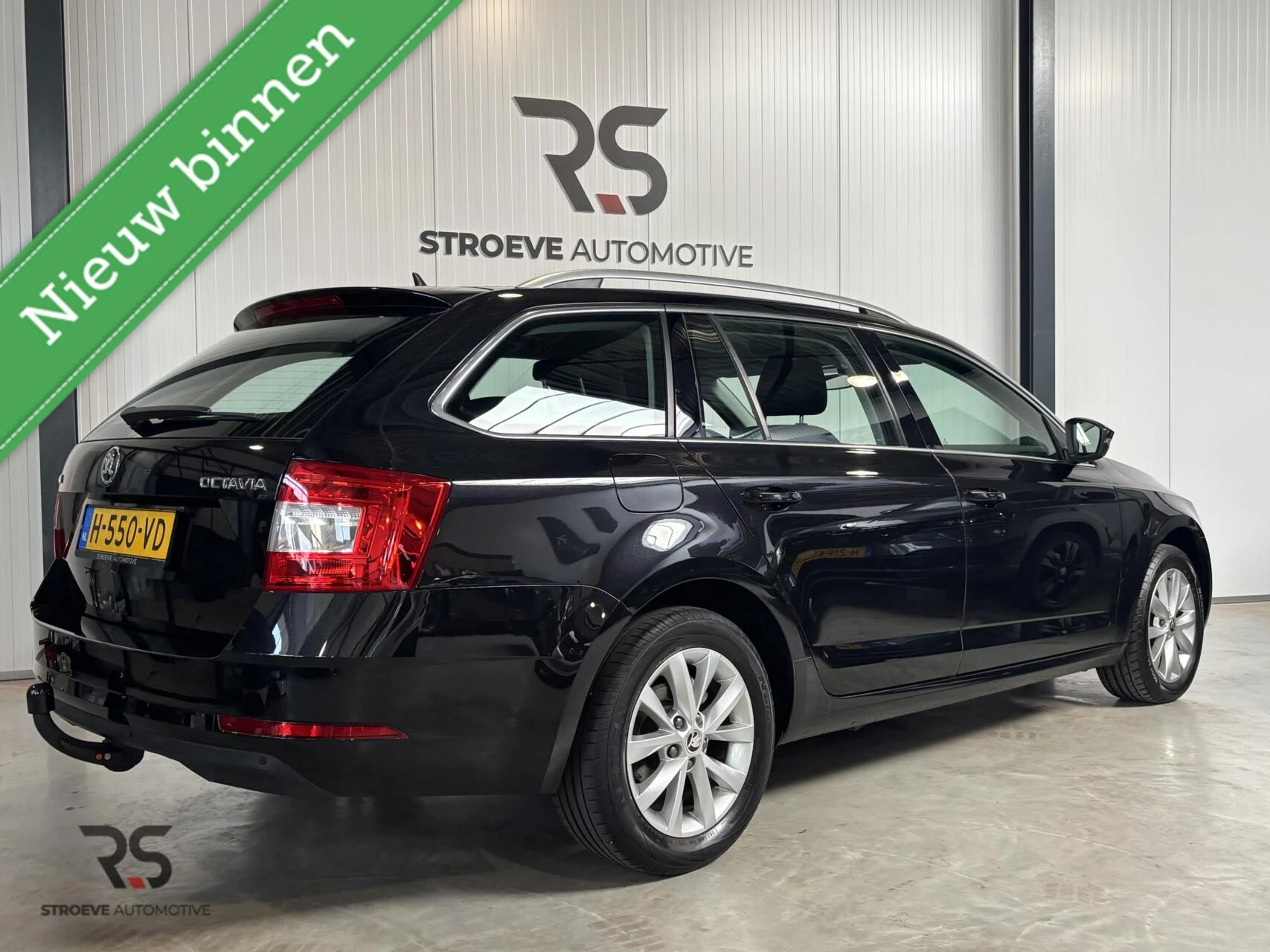Hoofdafbeelding Škoda Octavia