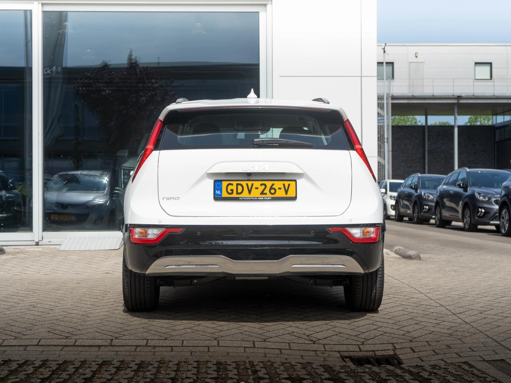 Hoofdafbeelding Kia Niro EV