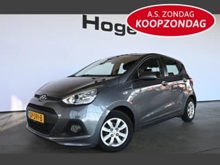 Hyundai i10 1.0i i-Motion Comfort Airco Cruise Control Elektrisch Pakket Rijklaarprijs Inruil Mogelijk!