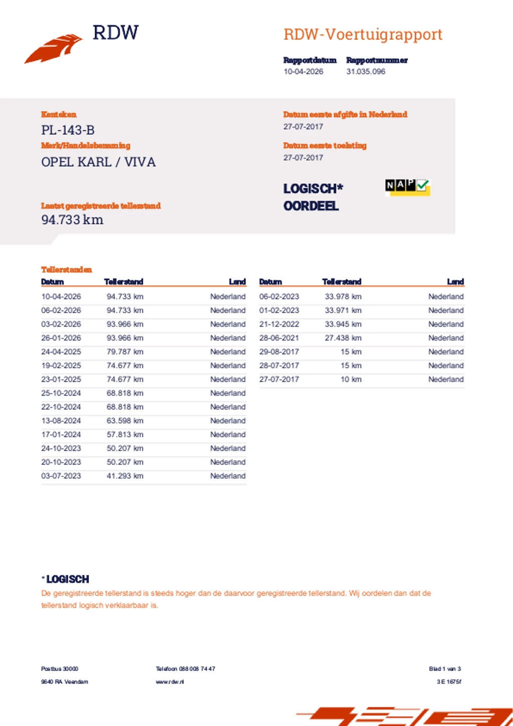 Hoofdafbeelding Opel KARL