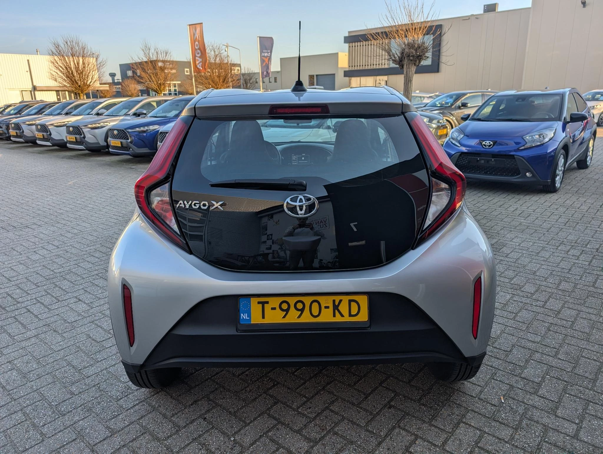 Hoofdafbeelding Toyota Aygo