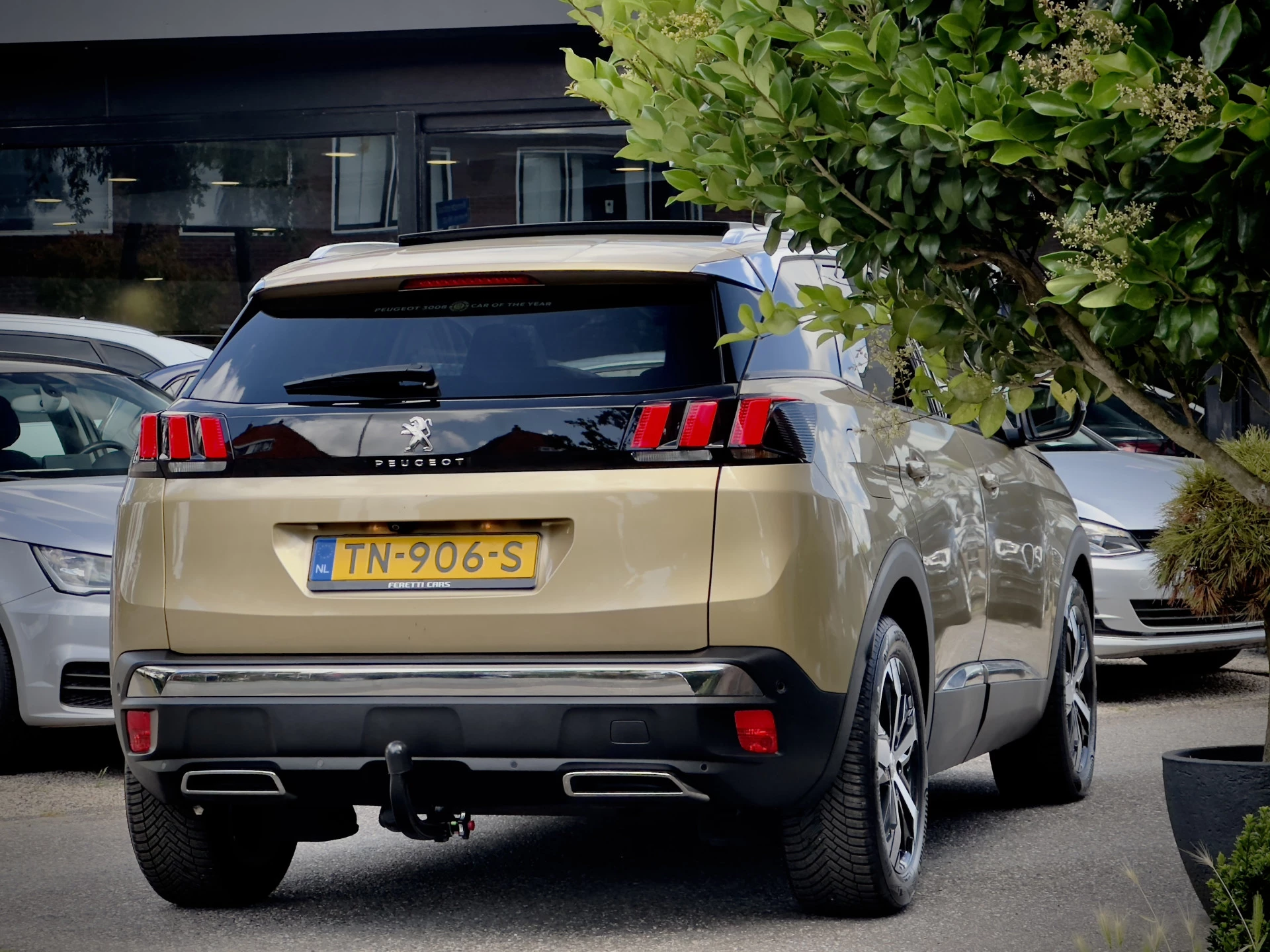 Hoofdafbeelding Peugeot 3008