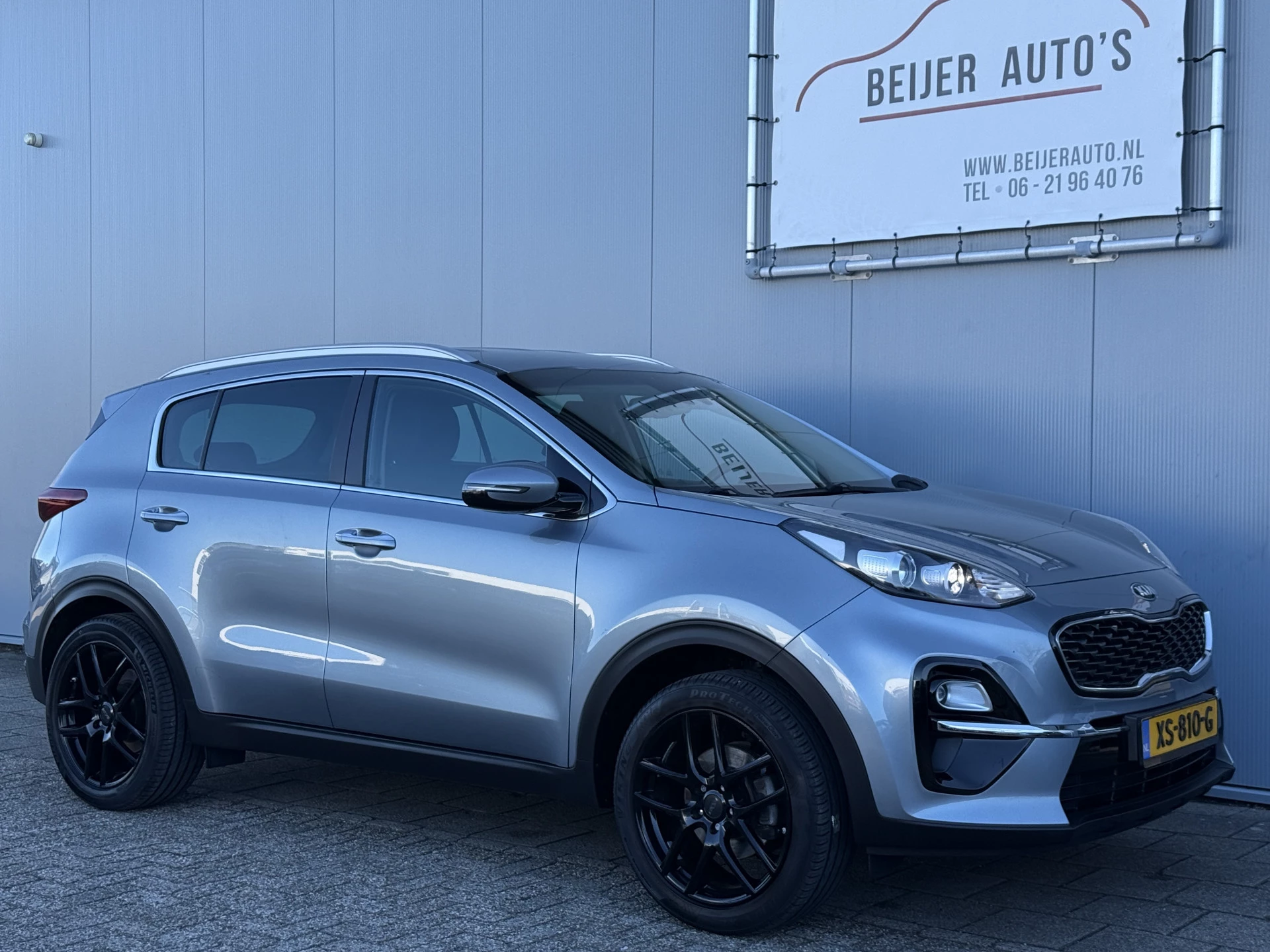 Hoofdafbeelding Kia Sportage