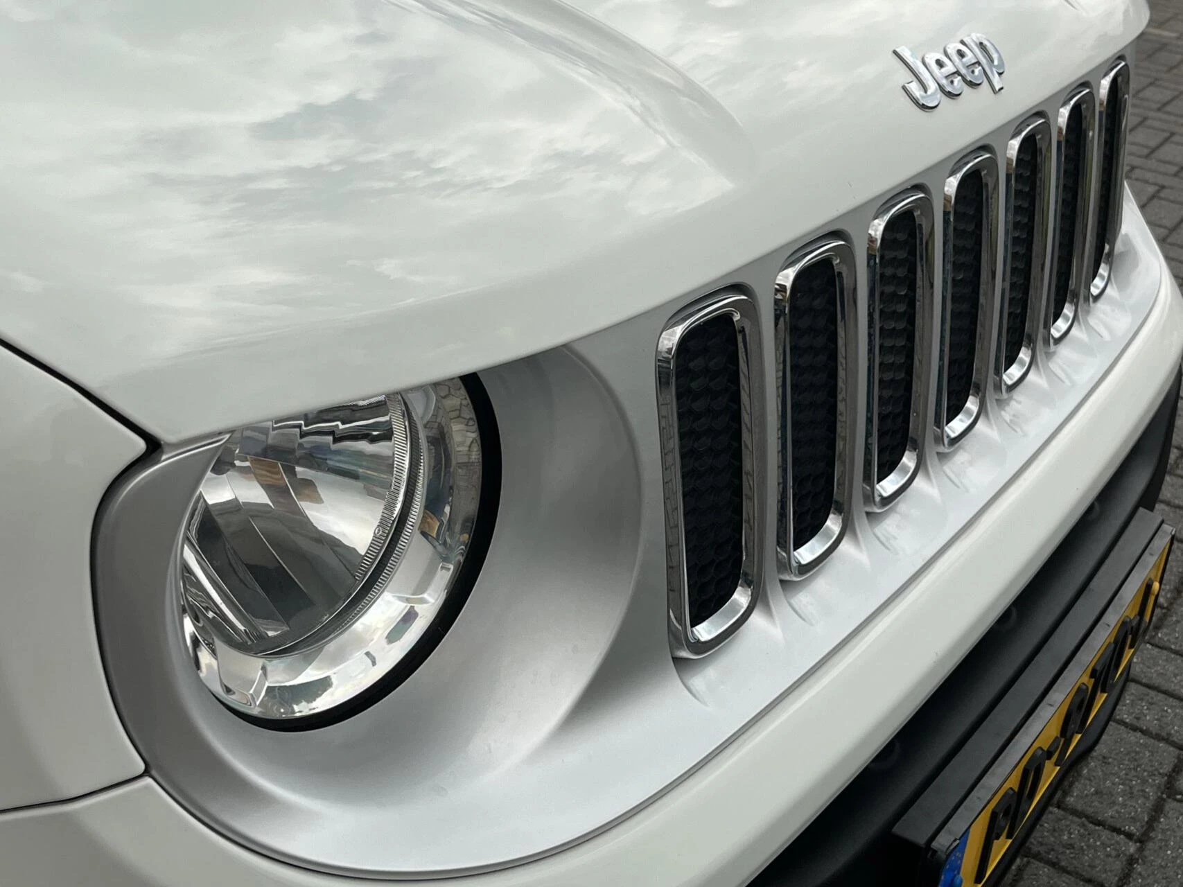 Hoofdafbeelding Jeep Renegade