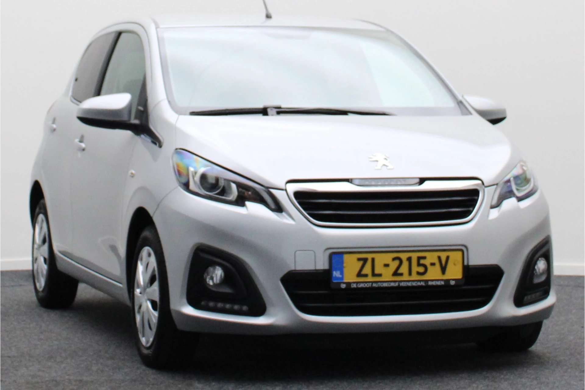 Hoofdafbeelding Peugeot 108