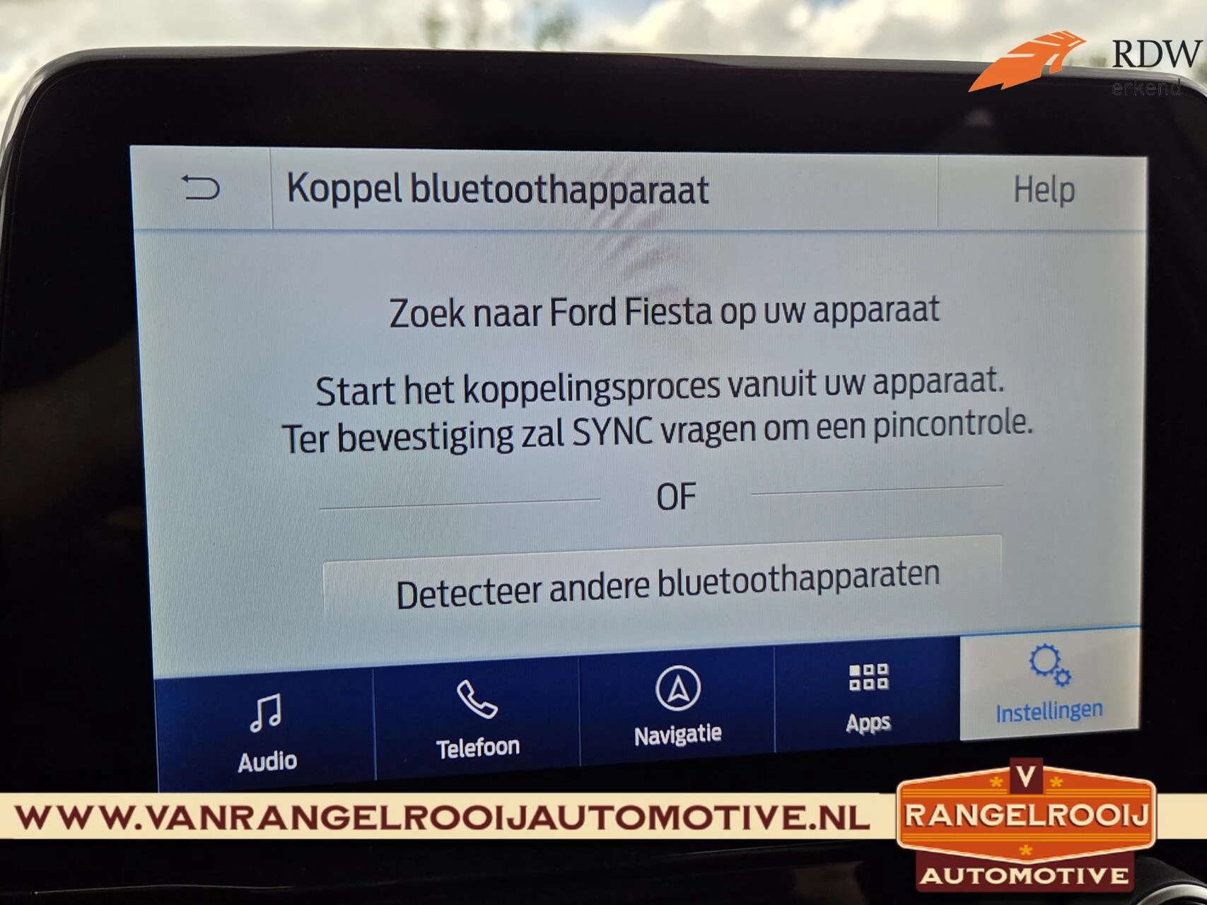 Hoofdafbeelding Ford Fiesta