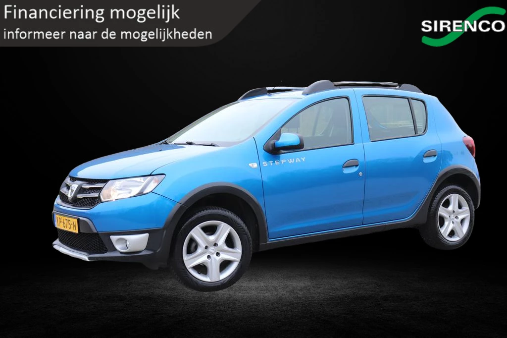 Hoofdafbeelding Dacia Sandero Stepway