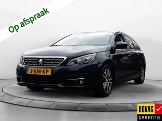 Peugeot 308 SW 1.2 PureTech Blue Lease Premium (111 PK) 1e-Eig, Peugeot-Dealer-Onderh, 12-Mnd-BOVAG, NL-Auto, Leer, Trekhaak, Panoramadak, Massagefunctie, Navigatie/Apple-Carplay/Android-Auto, Cruisecontrol, Parkeersensoren-V+A, Achteruitrijcamera Stoelverwarming, DAB, Licht-Zicht-Pakket, Lm-Velgen-16Inch, Privacy-Glas