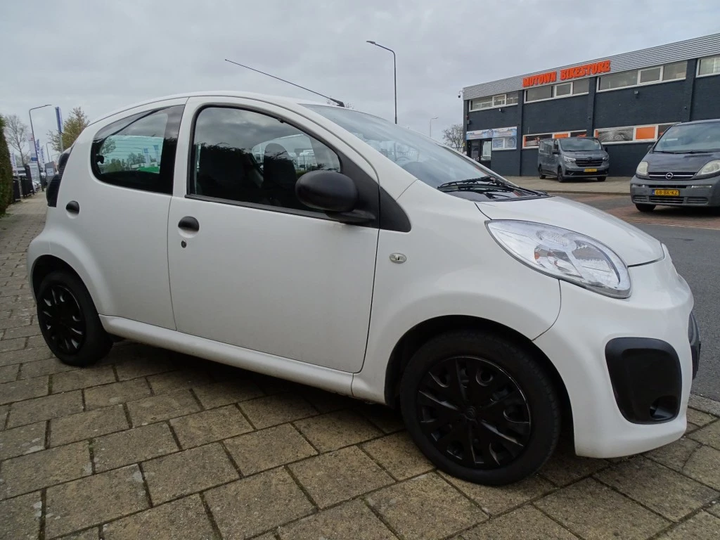 Hoofdafbeelding Citroën C1