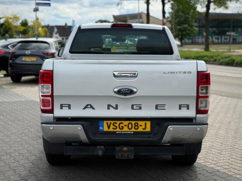 Hoofdafbeelding Ford Ranger