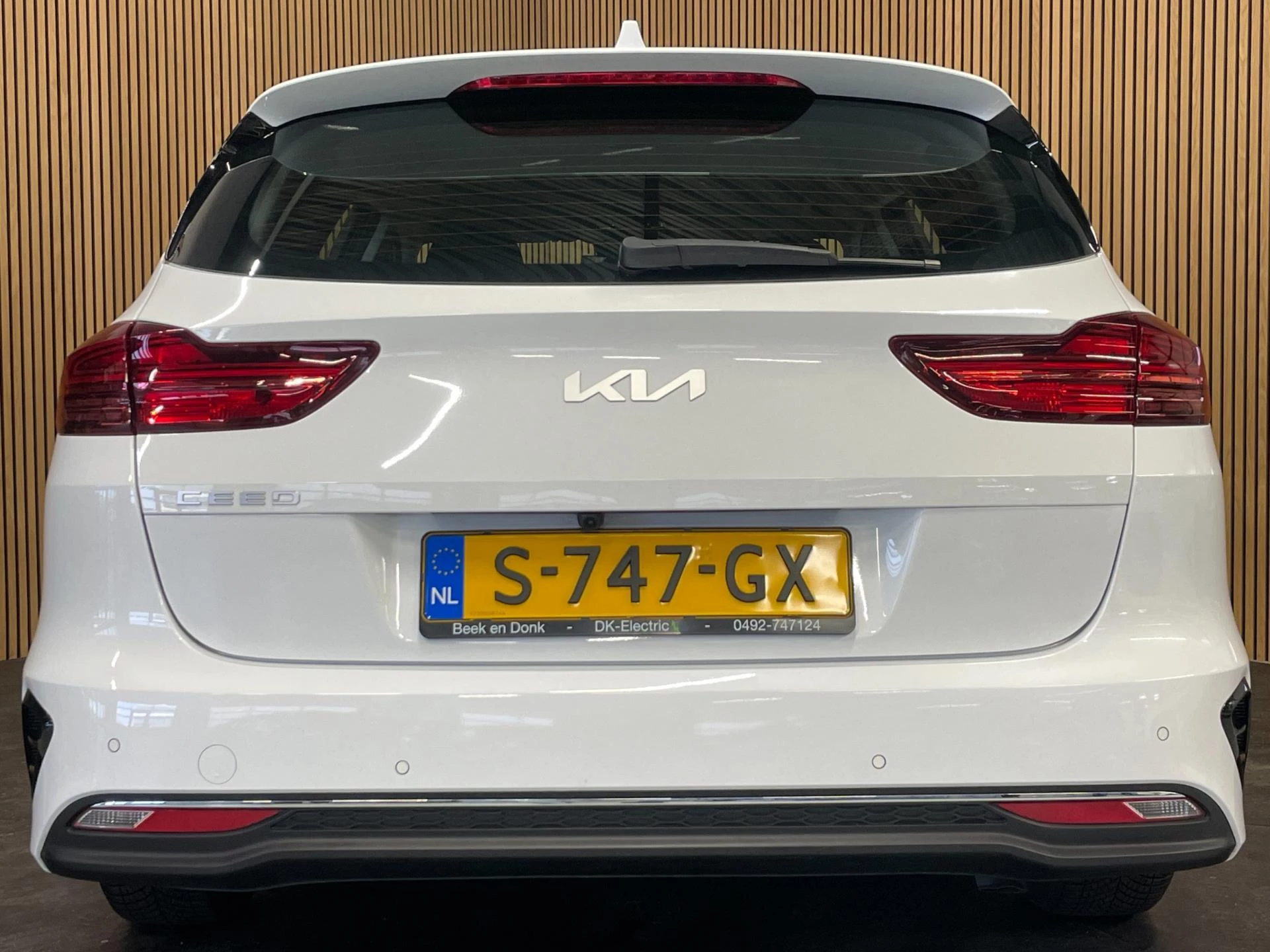 Hoofdafbeelding Kia Ceed Sportswagon