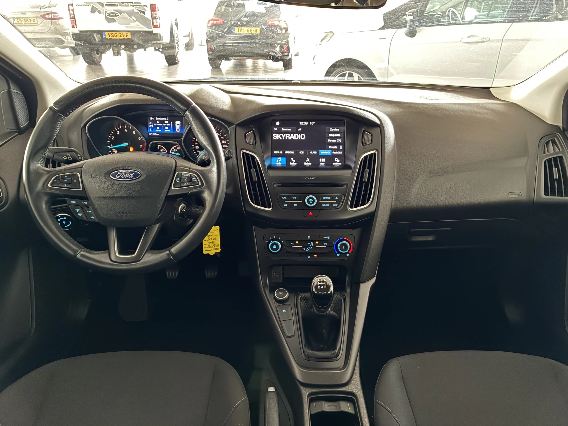 Hoofdafbeelding Ford Focus