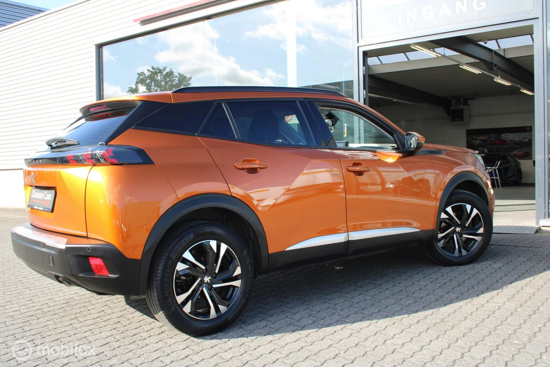 Hoofdafbeelding Peugeot 2008