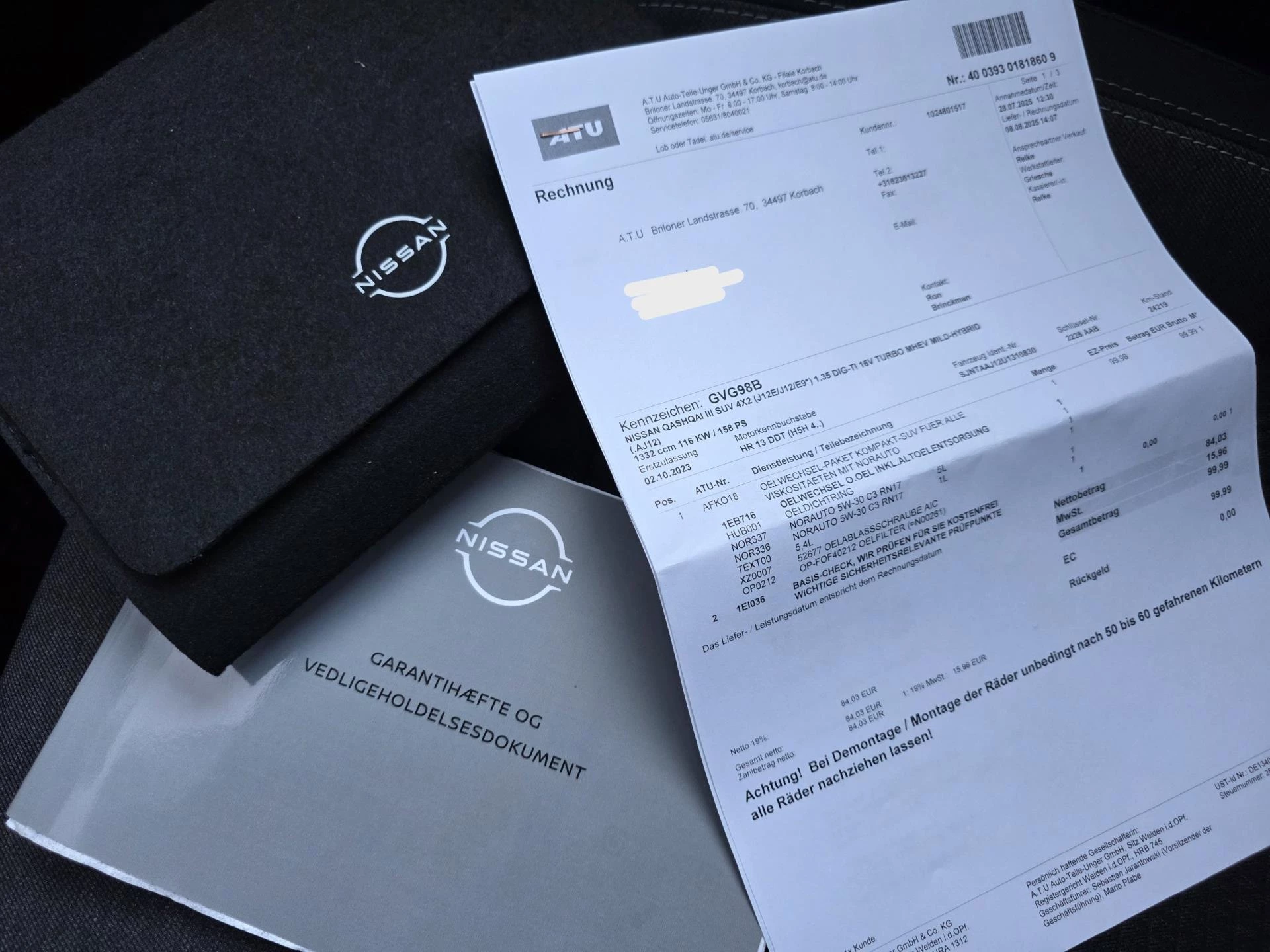 Hoofdafbeelding Nissan QASHQAI