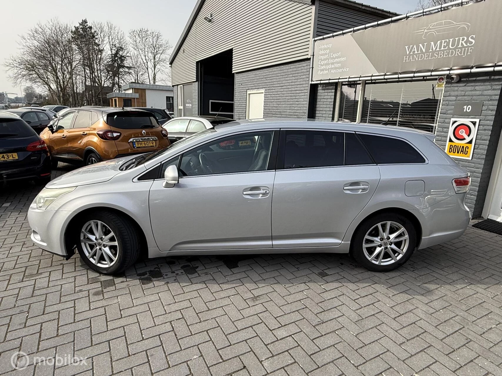 Hoofdafbeelding Toyota Avensis
