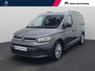 Volkswagen Caddy Maxi Combi Maxi Life 1.5 eHybrid 115pk Automaat 17" lm. velgen · Navigatie · 7-zits · Achteruitrijcamera · Garantie tot 25-06-2027