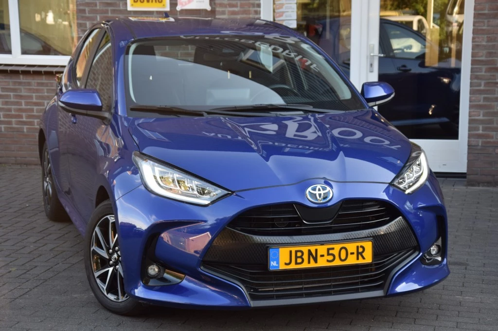Hoofdafbeelding Toyota Yaris