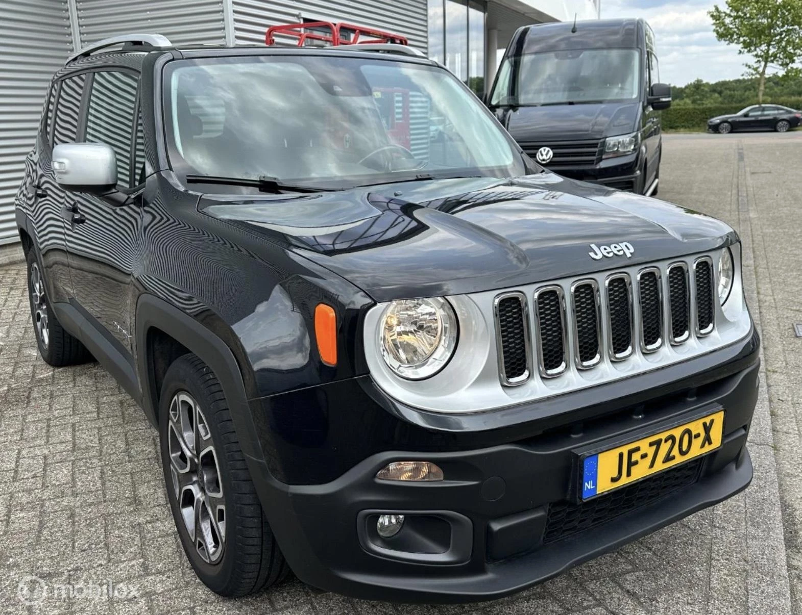 Hoofdafbeelding Jeep Renegade