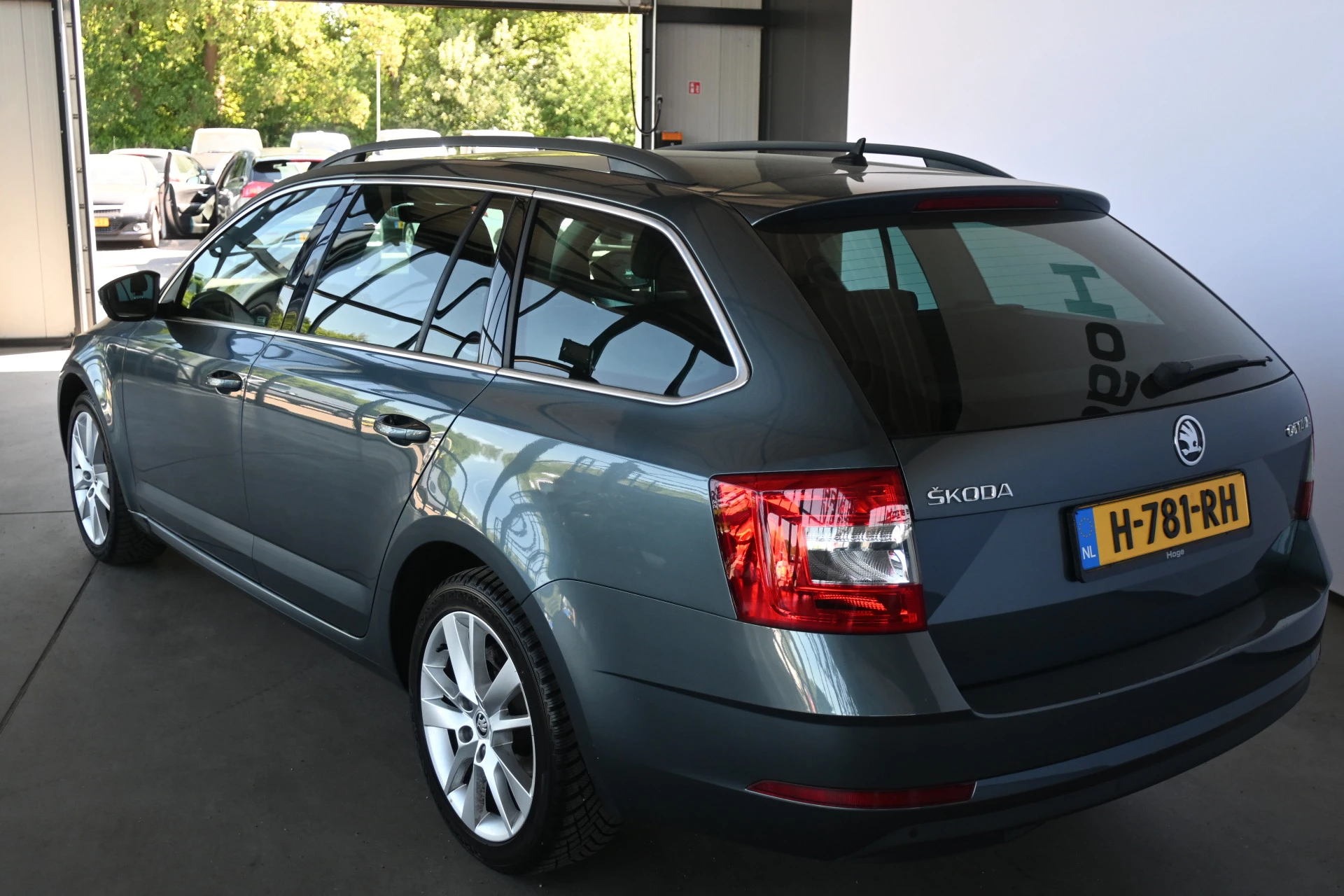 Hoofdafbeelding Škoda Octavia