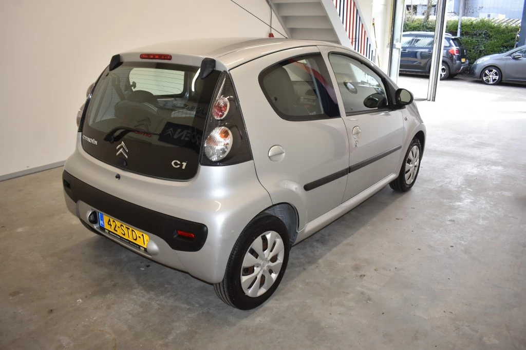 Hoofdafbeelding Citroën C1
