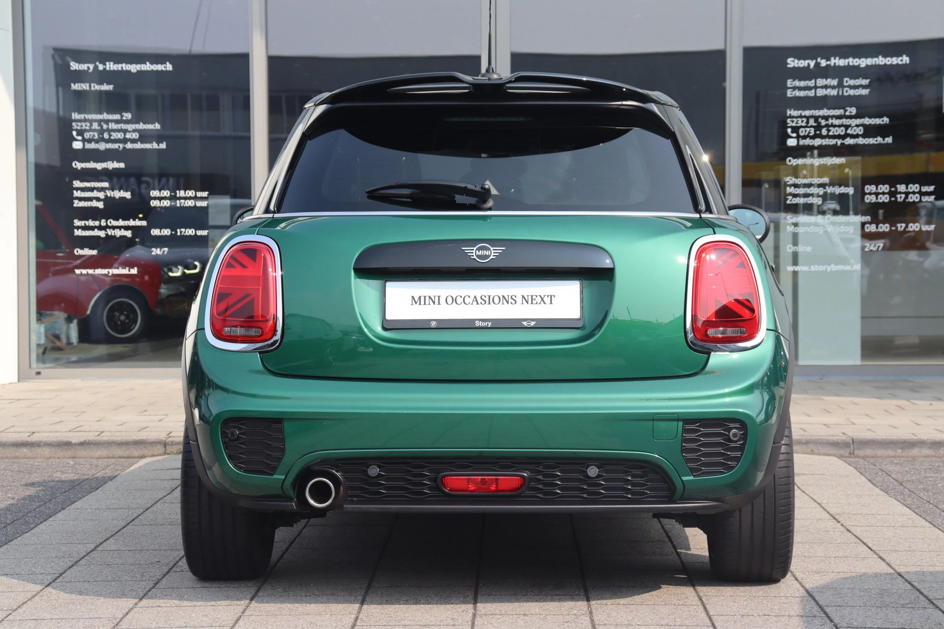 Hoofdafbeelding MINI Cooper