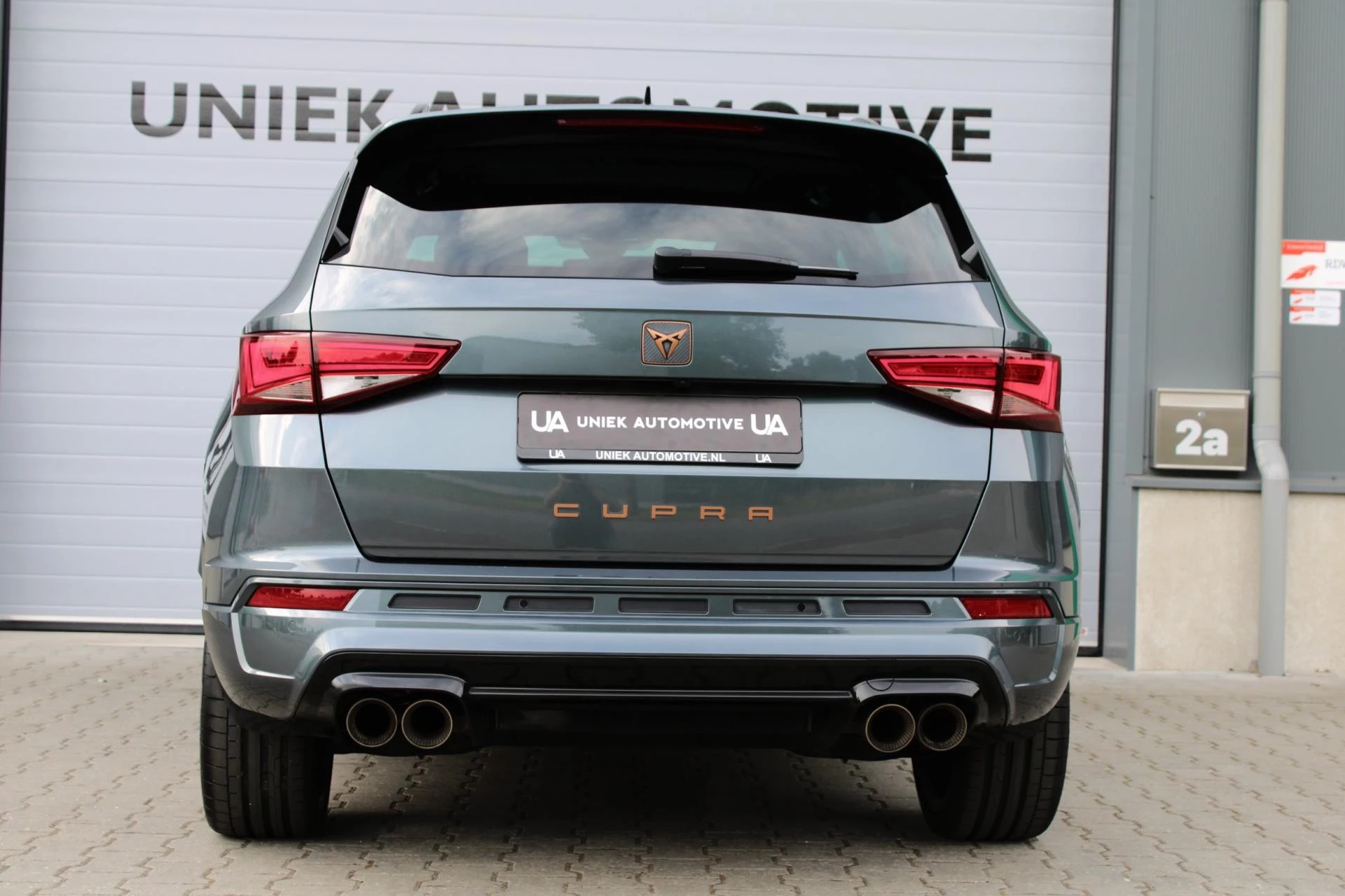 Hoofdafbeelding CUPRA Ateca