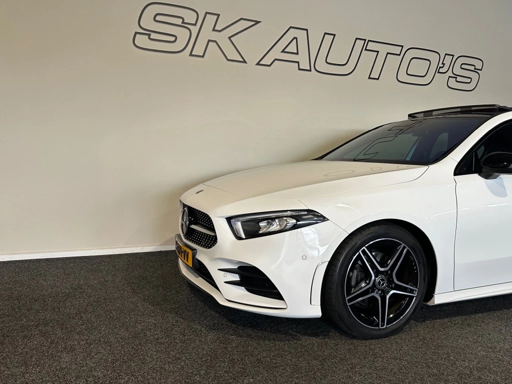 Hoofdafbeelding Mercedes-Benz A-Klasse