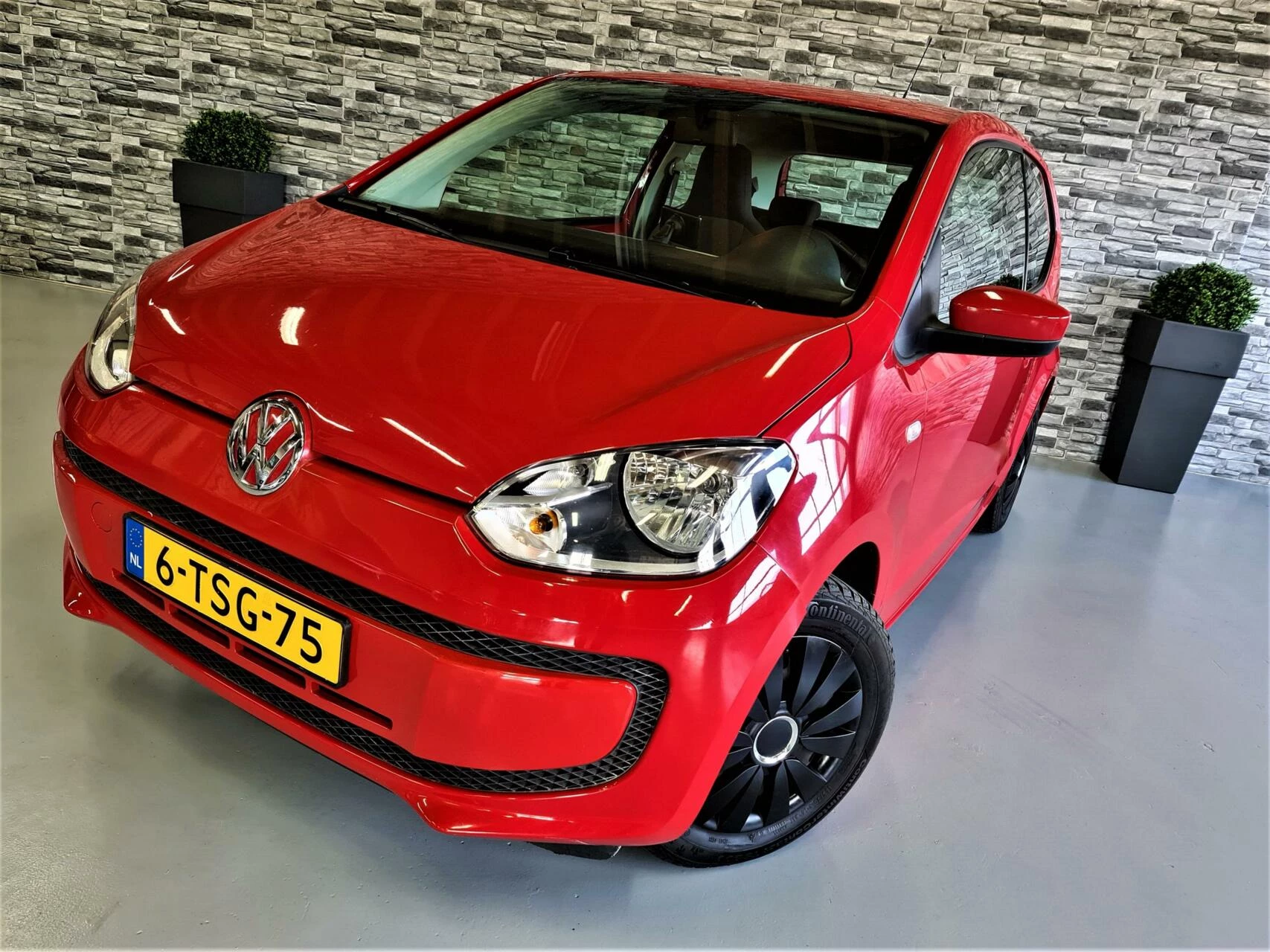 Hoofdafbeelding Volkswagen up!