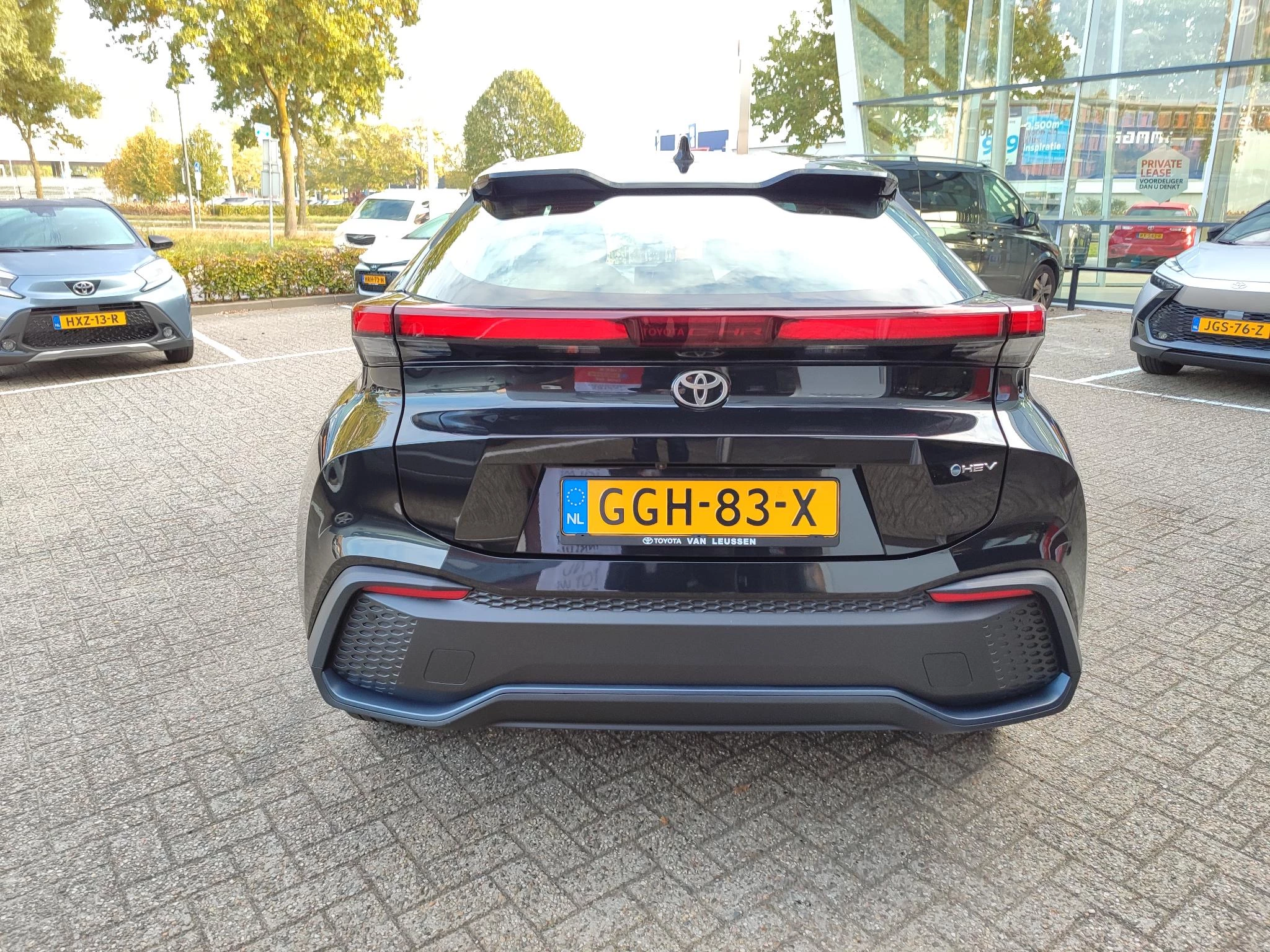 Hoofdafbeelding Toyota C-HR