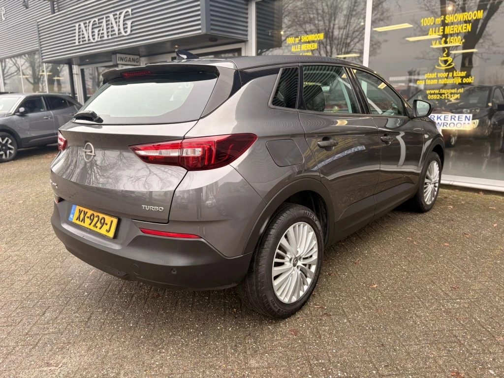 Hoofdafbeelding Opel Grandland X