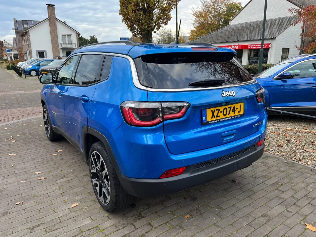 Hoofdafbeelding Jeep Compass