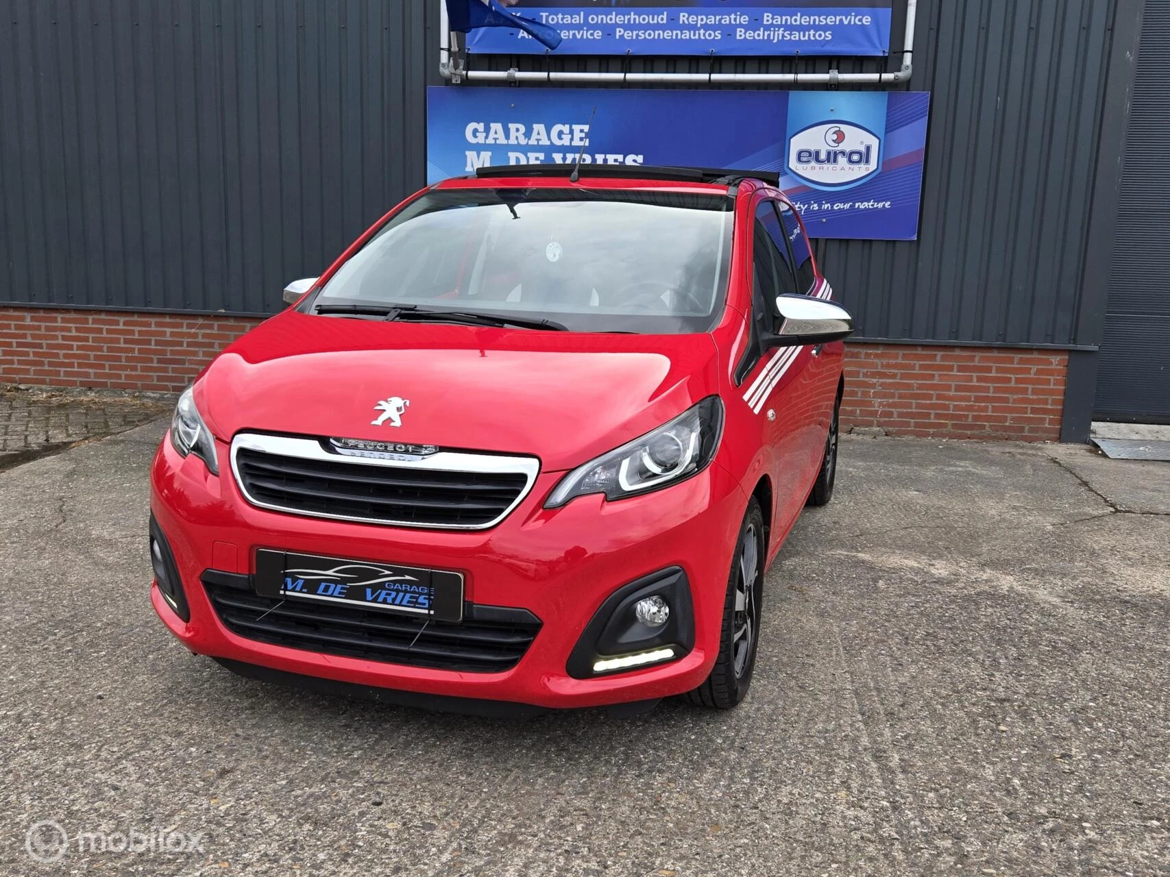 Hoofdafbeelding Peugeot 108